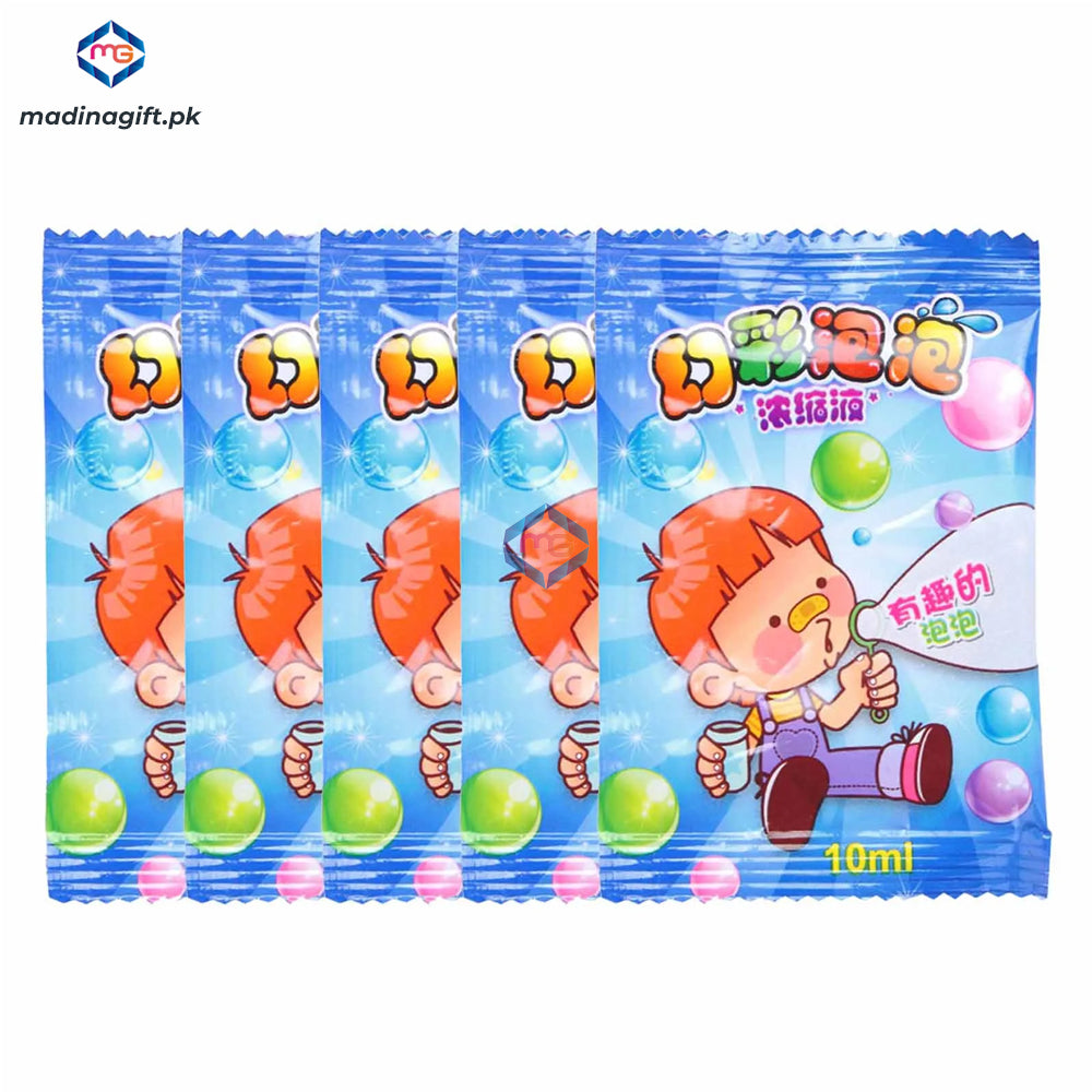 Bubbles Solution 9901 10 ml sachet for Bubble Guns & Blowers Online in Pakistan Madina Gift madinagift.pk