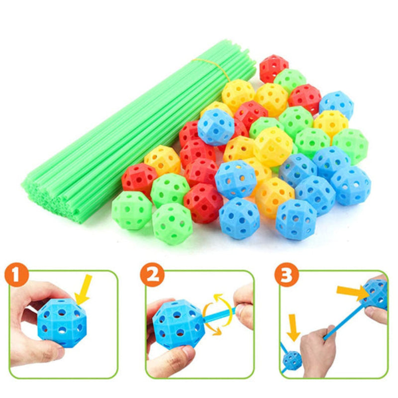 Build Your Own Glowing Fort! DIY Tent Constructor Kit 136-2A Online in Karachi Pakistan Madina Gift