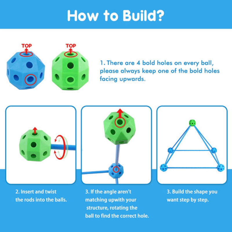 Build Your Own Glowing Fort! DIY Tent Constructor Kit 136-2A Online in Karachi Pakistan Madina Gift