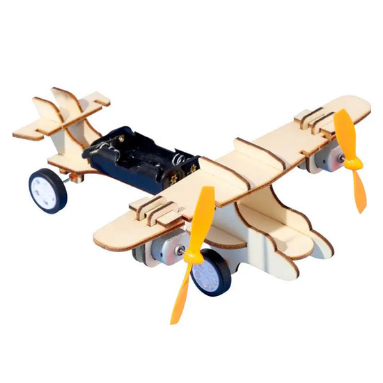 CH2048 Twin-Screw Air Craft STEM Assemble Toy Series Online in Karachi Pakistan madinagift.pk