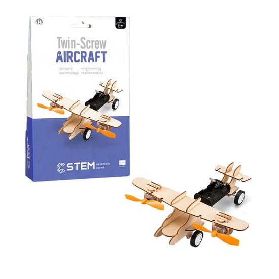 CH2048 Twin-Screw Air Craft STEM Assemble Toy Series Online in Karachi Pakistan madinagift.pk