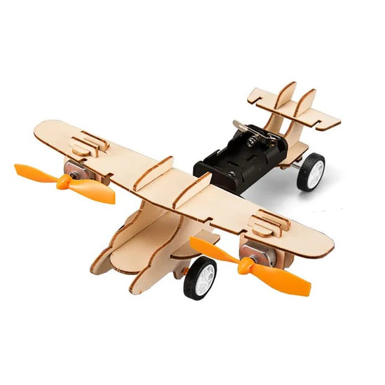 CH2048 Twin-Screw Air Craft STEM Assemble Toy Series Online in Karachi Pakistan madinagift.pk