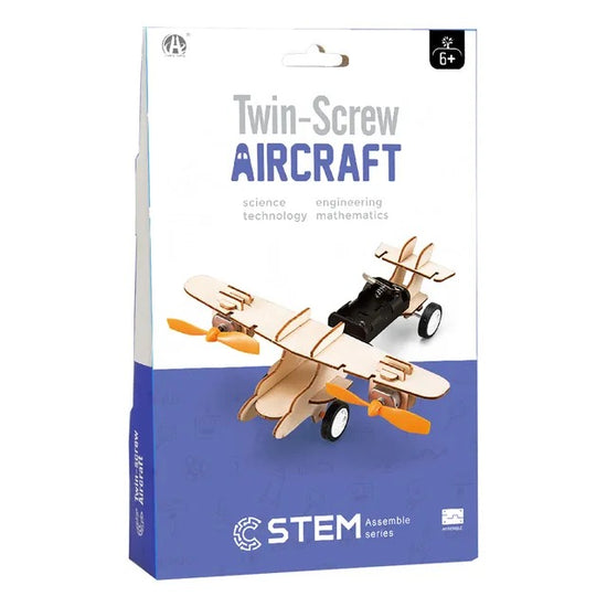 CH2048 Twin-Screw Air Craft STEM Assemble Toy Series Online in Karachi Pakistan madinagift.pk