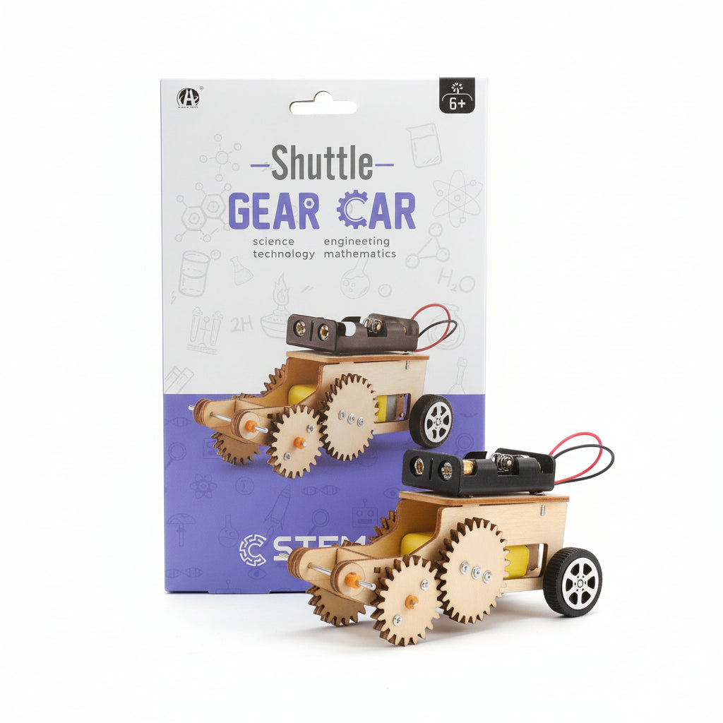 CH2088 Shuttle Gear Car STEM Assemble Toy Series Online in Karachi Pakistan madinagift.pk