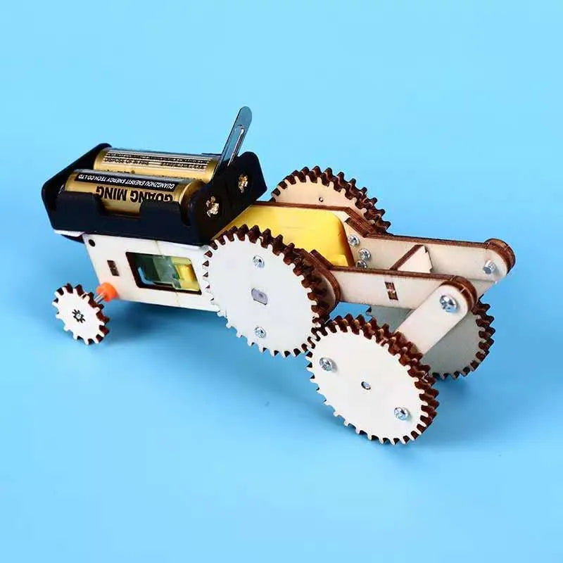 CH2088 Shuttle Gear Car STEM Assemble Toy Series Online in Karachi Pakistan madinagift.pk