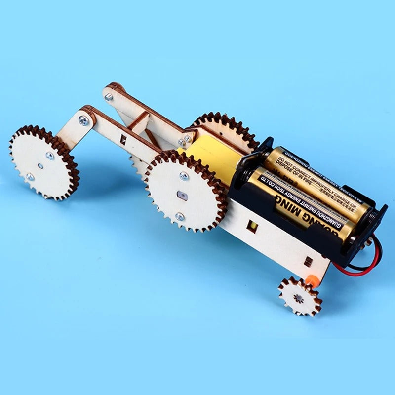 CH2088 Shuttle Gear Car STEM Assemble Toy Series Online in Karachi Pakistan madinagift.pk
