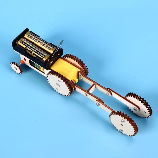 CH2088 Shuttle Gear Car STEM Assemble Toy Series Online in Karachi Pakistan madinagift.pk