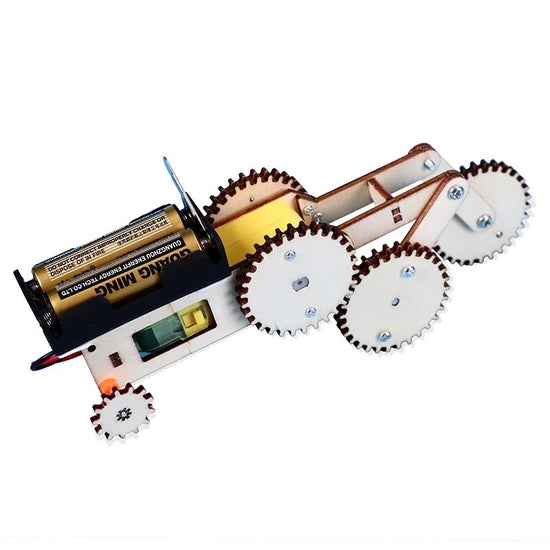 CH2088 Shuttle Gear Car STEM Assemble Toy Series Online in Karachi Pakistan madinagift.pk