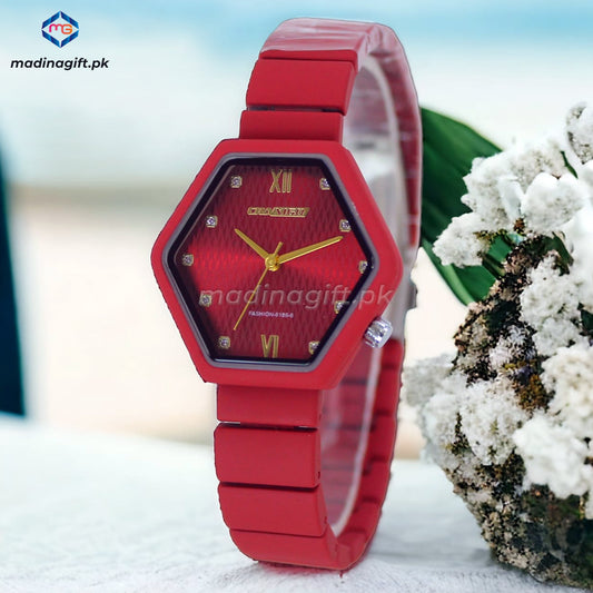 Chaxigo Mate Chain Wrist Watch - UW-6186-6 Madina Gift