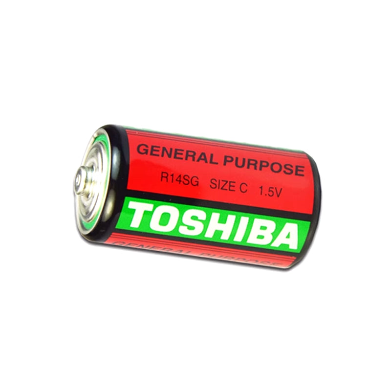 Toshiba C Size R14SG x 2 General Purpose Batteries