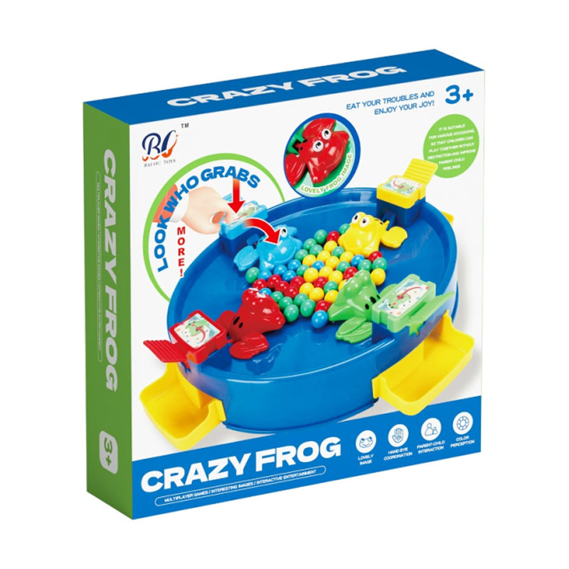 Crazy Frog Interactive Ball-Catching Game