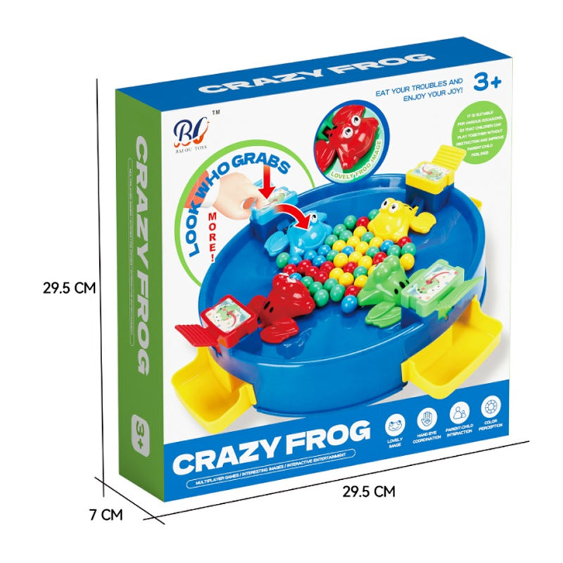 Crazy Frog Interactive Ball-Catching Game