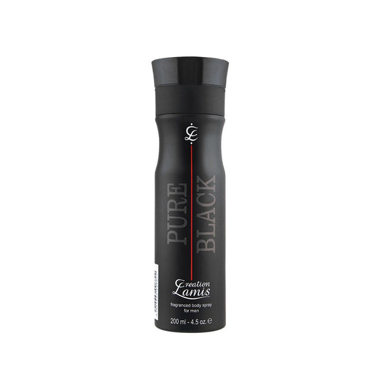 Pure Black Body Spray Creation Lamis