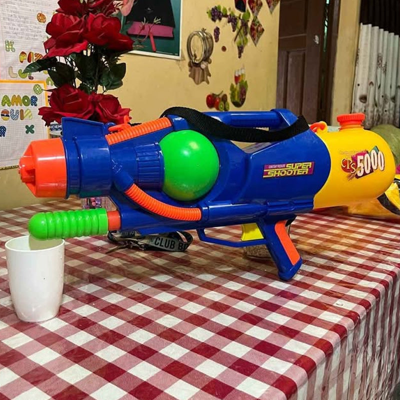 Giant 62 CM Super Water Gun for Big Fun CRS 5000  Madina Gift