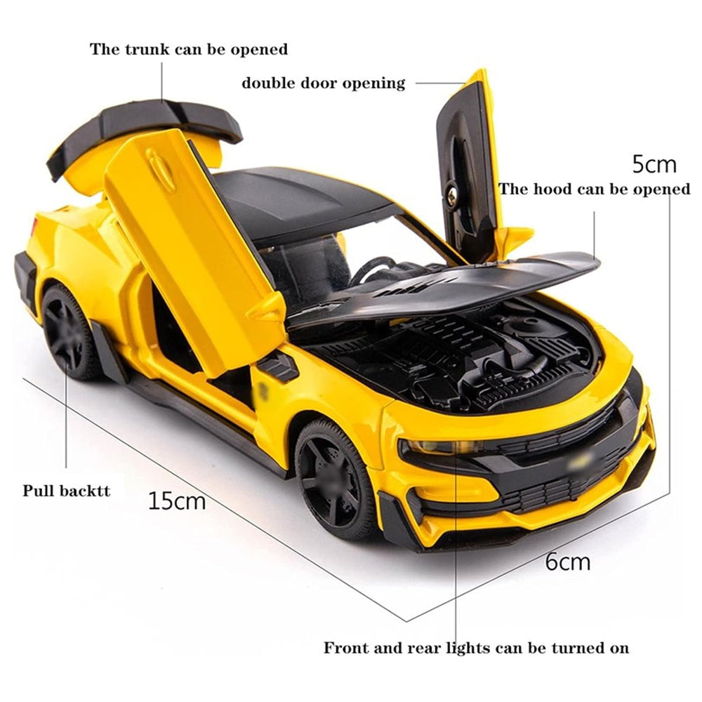 Chevrolet Camaro 1:24 Diecast Metal Model - CZ126 - Madina Gift