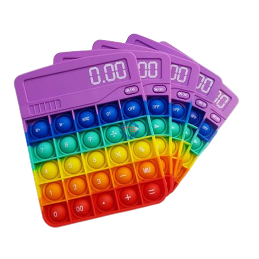 Calculator Pop-It Fidget Toy - Madina Gift