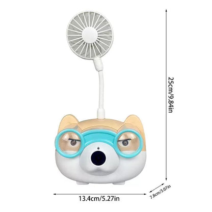 Bubble Lightning Camera With Fan 999S-23 - Madina Gift