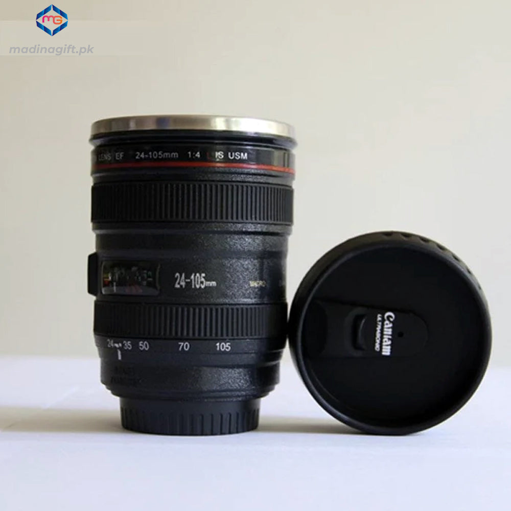 Camera Lens Coffee Mug Madina Gift