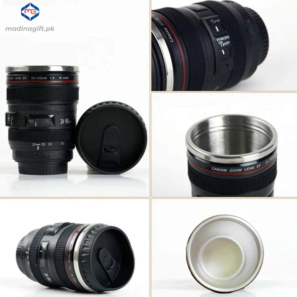 Camera Lens Coffee Mug Madina Gift