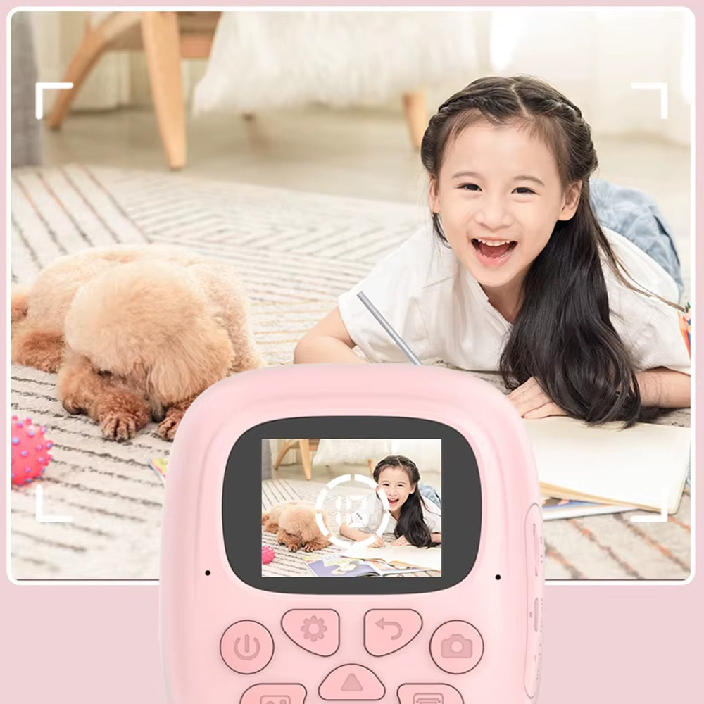 Kid's Instant Camera Plus Thermal Printer Madina Gift