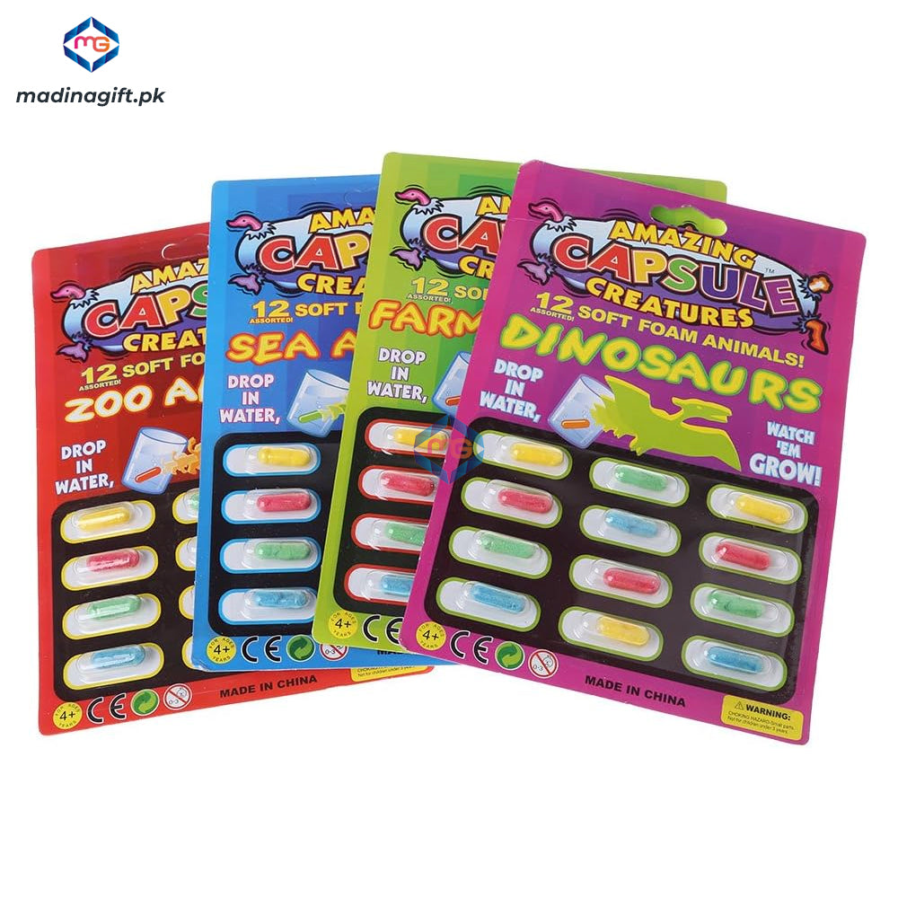 Amazing Capsule Creatures