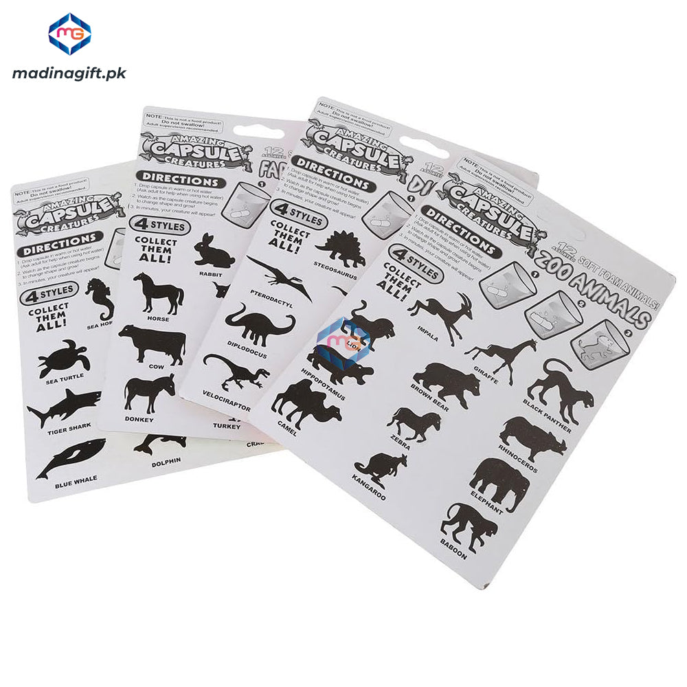 Amazing Capsule Creatures