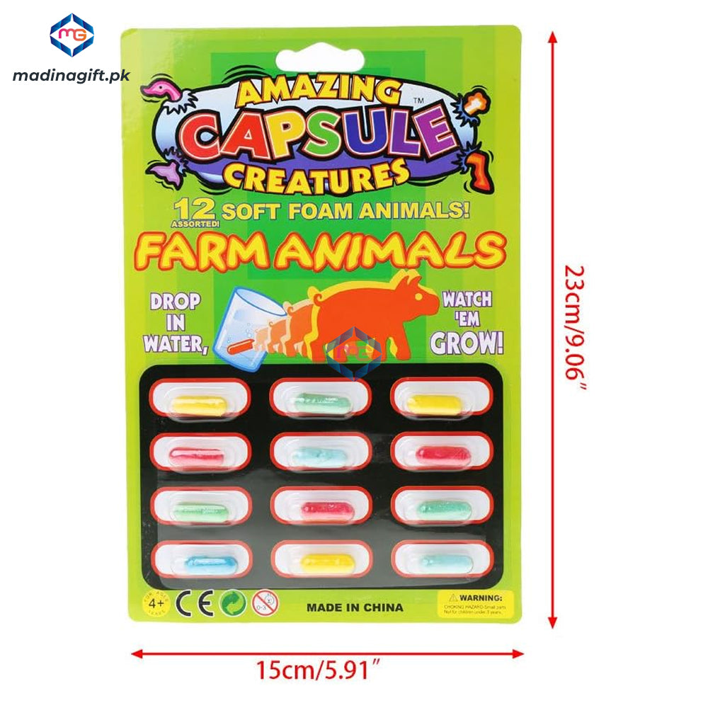 Amazing Capsule Creatures