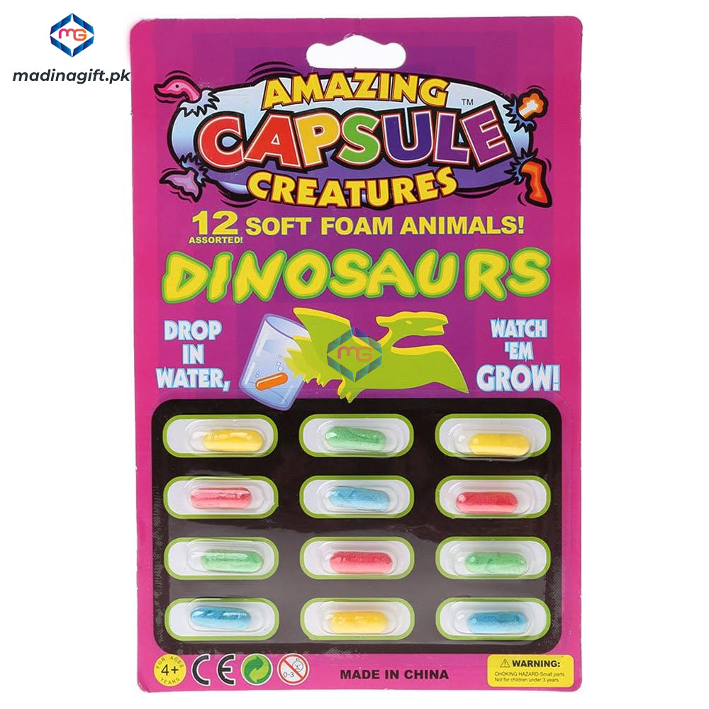 Amazing Capsule Creatures