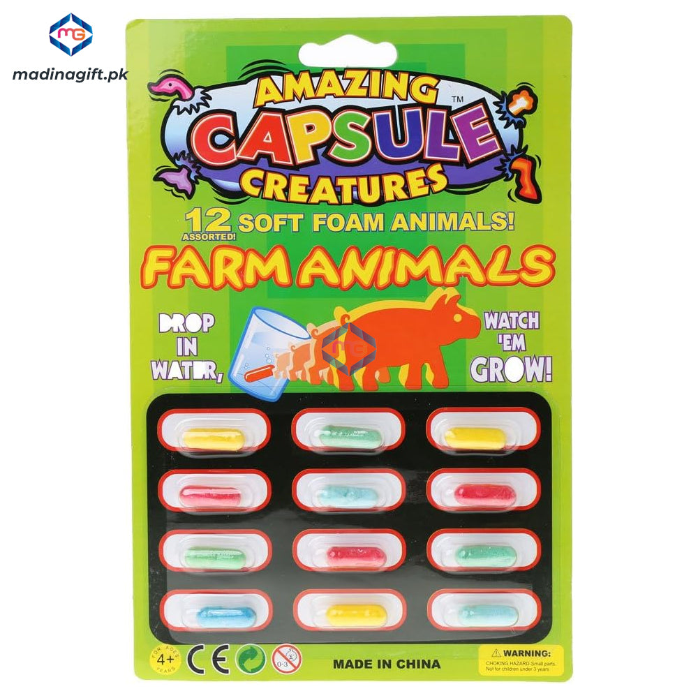 Amazing Capsule Creatures