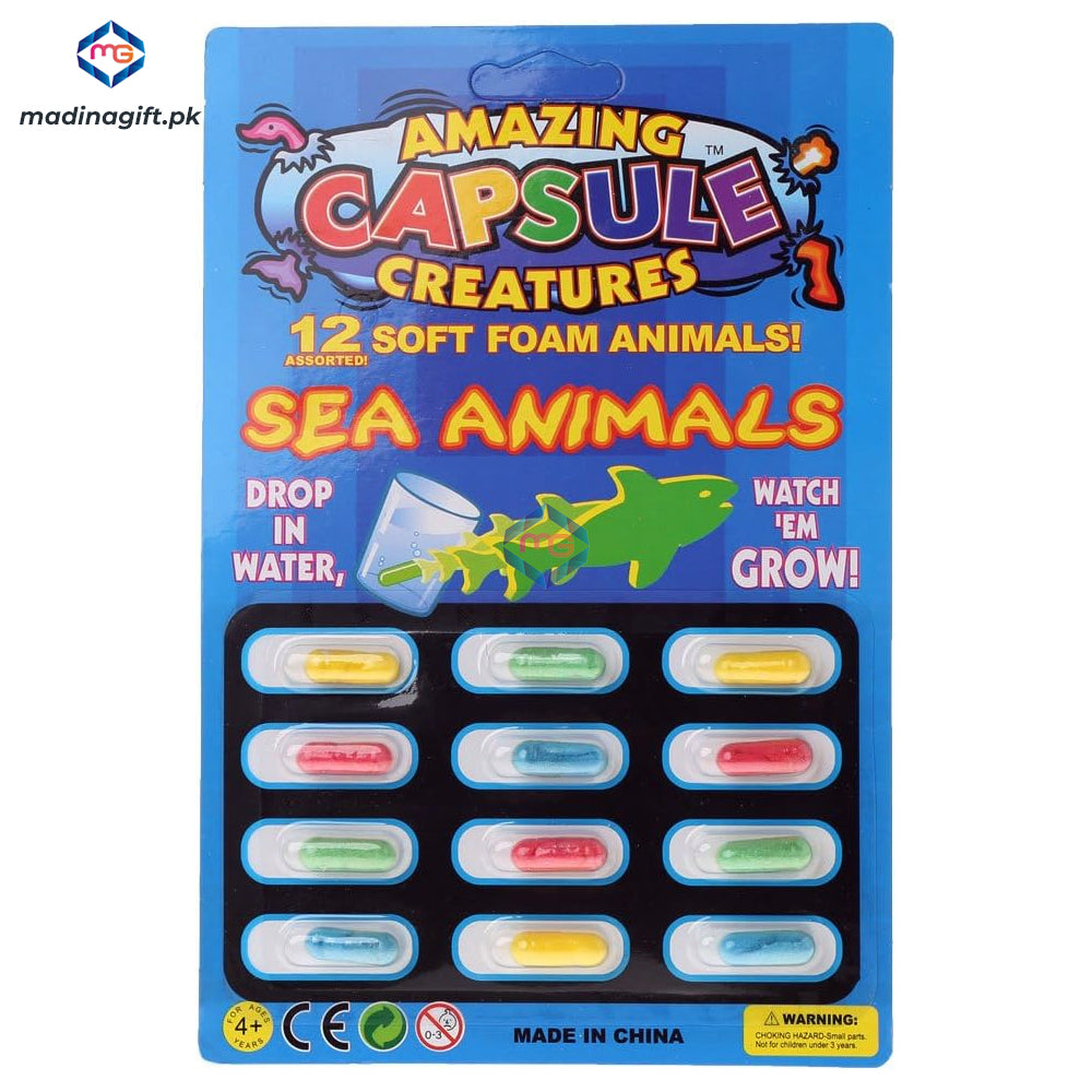 Amazing Capsule Creatures