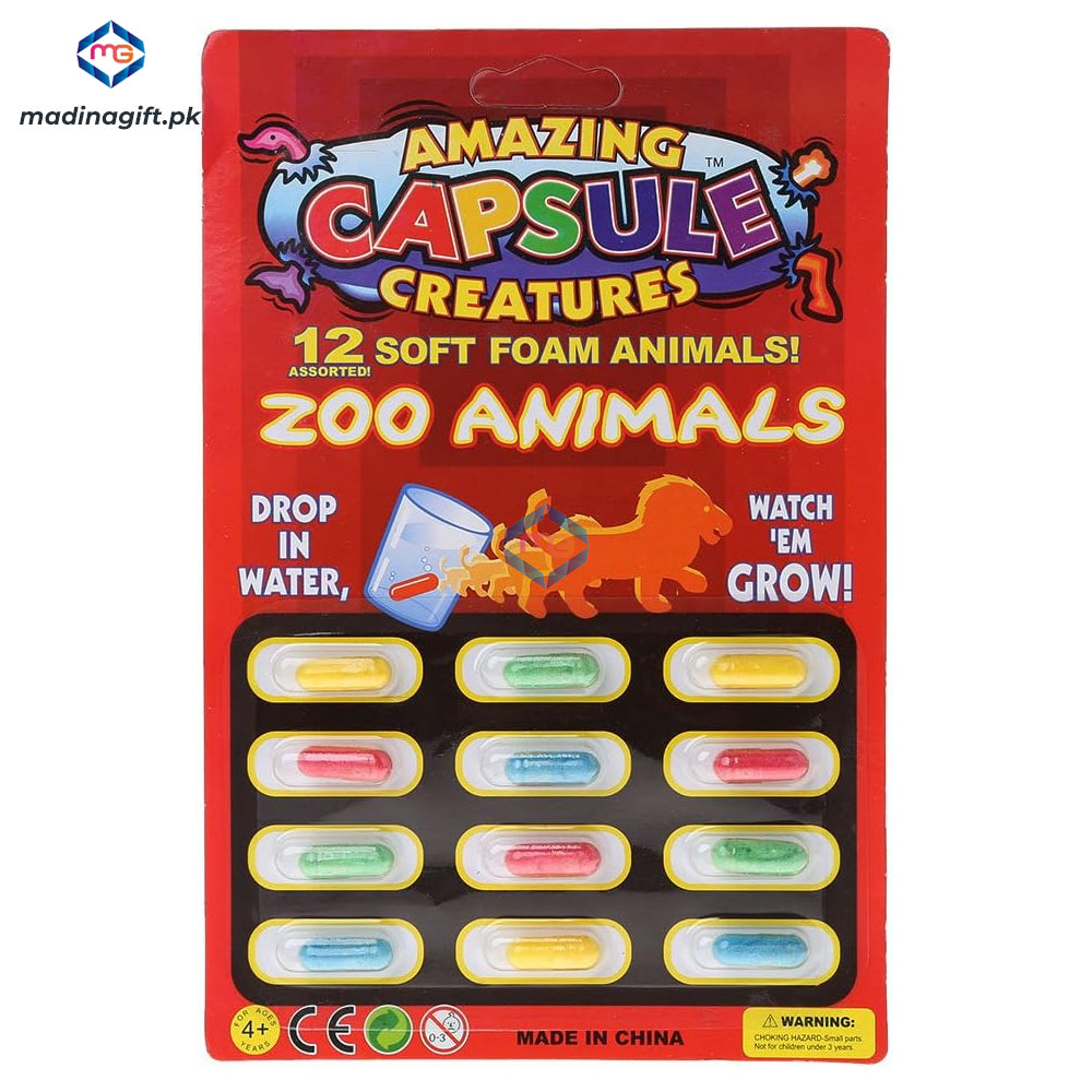 Amazing Capsule Creatures