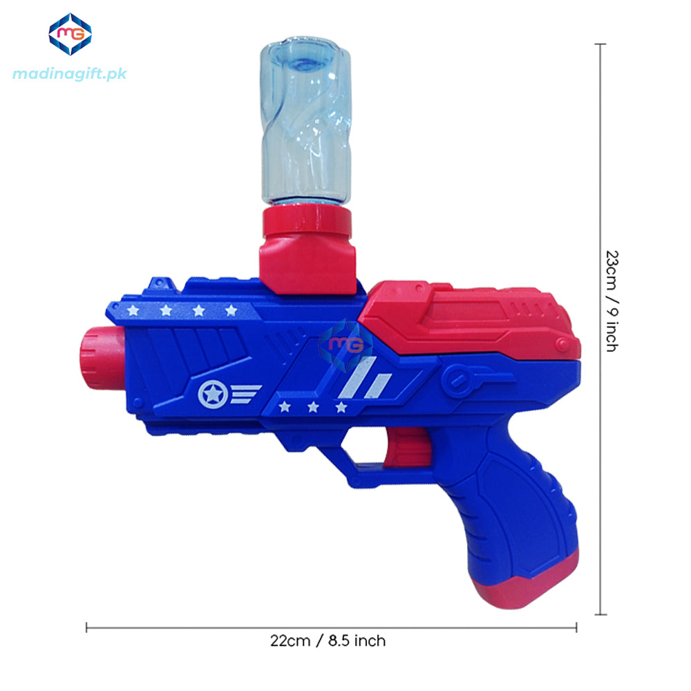 Captain America Gel Gun - 7238 - Madina Gift