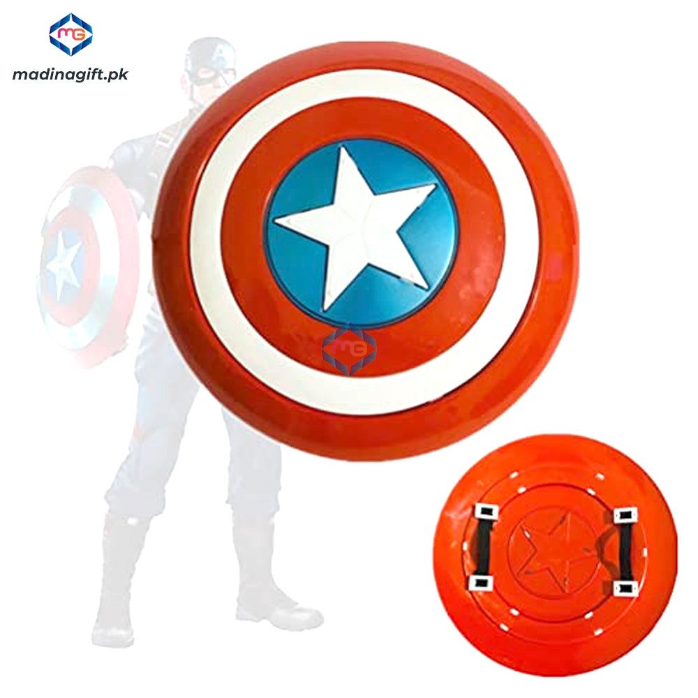Captain America Vibranium Shield - 5078 - Madina Gift