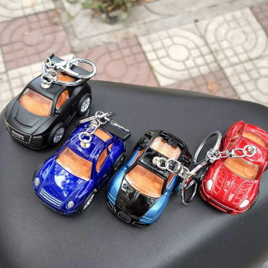 Assorted Alloy Car Keychains - Madina Gift