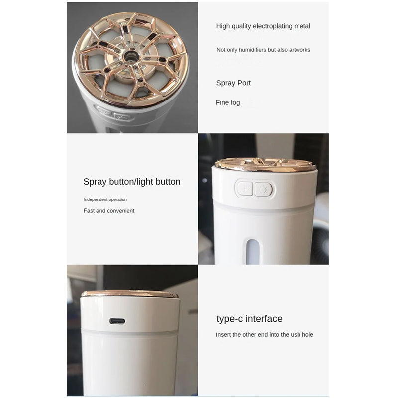 Ultimate Car & Home Humidifier Online in Pakistan Madina Gift