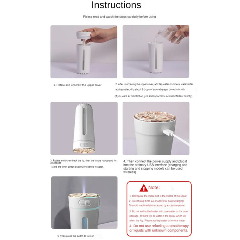 Ultimate Car & Home Humidifier Online in Pakistan Madina Gift