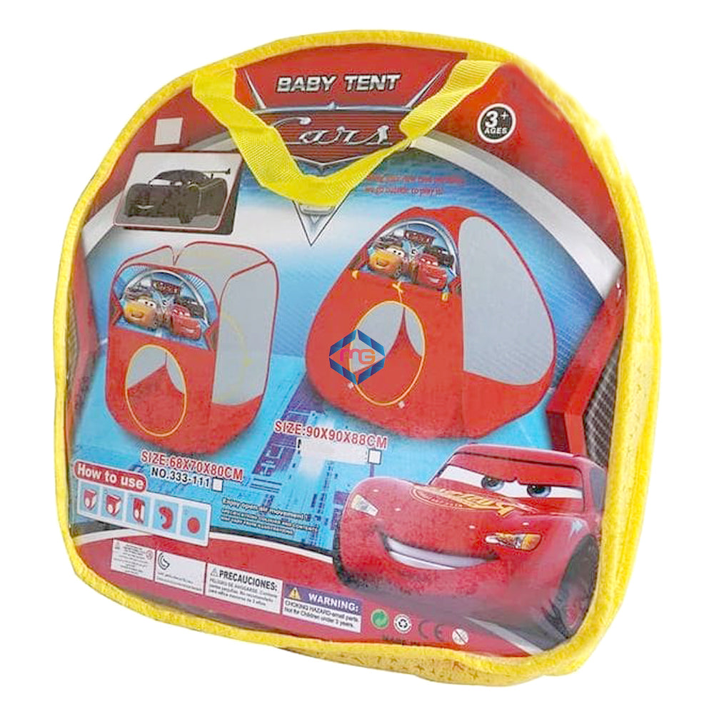 Cars Play Tent - 333-111 - Madina Gift