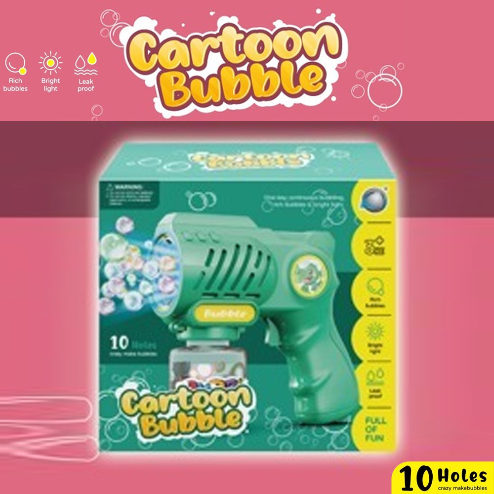 Cartoon Bubble Gun AL-2037 Madina Gift