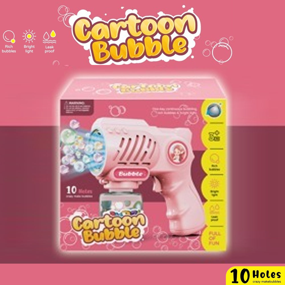 Cartoon Bubble Gun AL-2037 Madina Gift