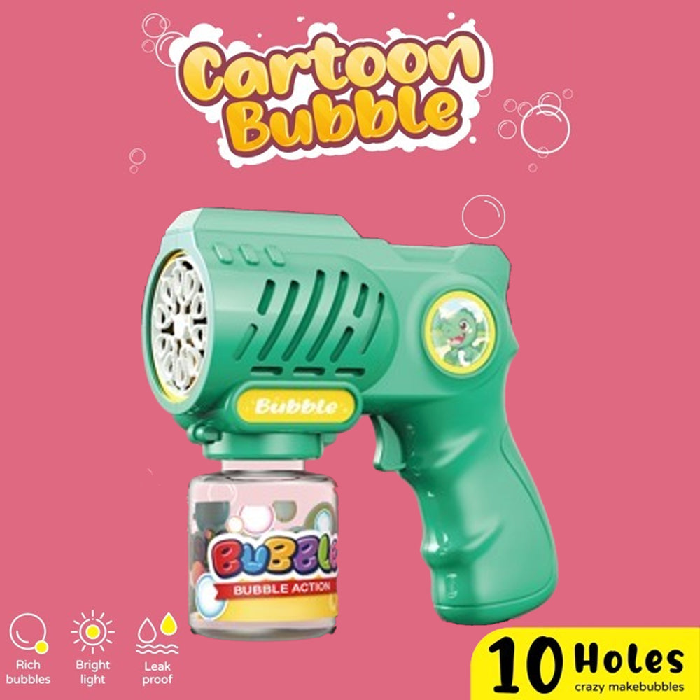 Cartoon Bubble Gun AL-2037 Madina Gift