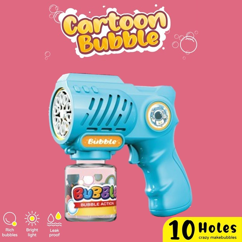 Cartoon Bubble Gun AL-2037 Madina Gift
