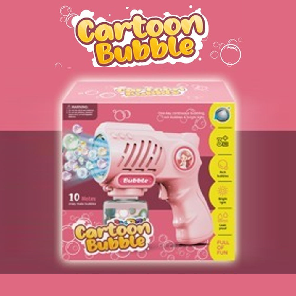 Cartoon Bubble Gun AL-2037 Madina Gift