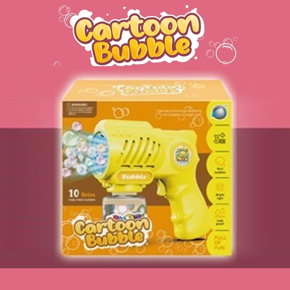Cartoon Bubble Gun AL-2037 Madina Gift