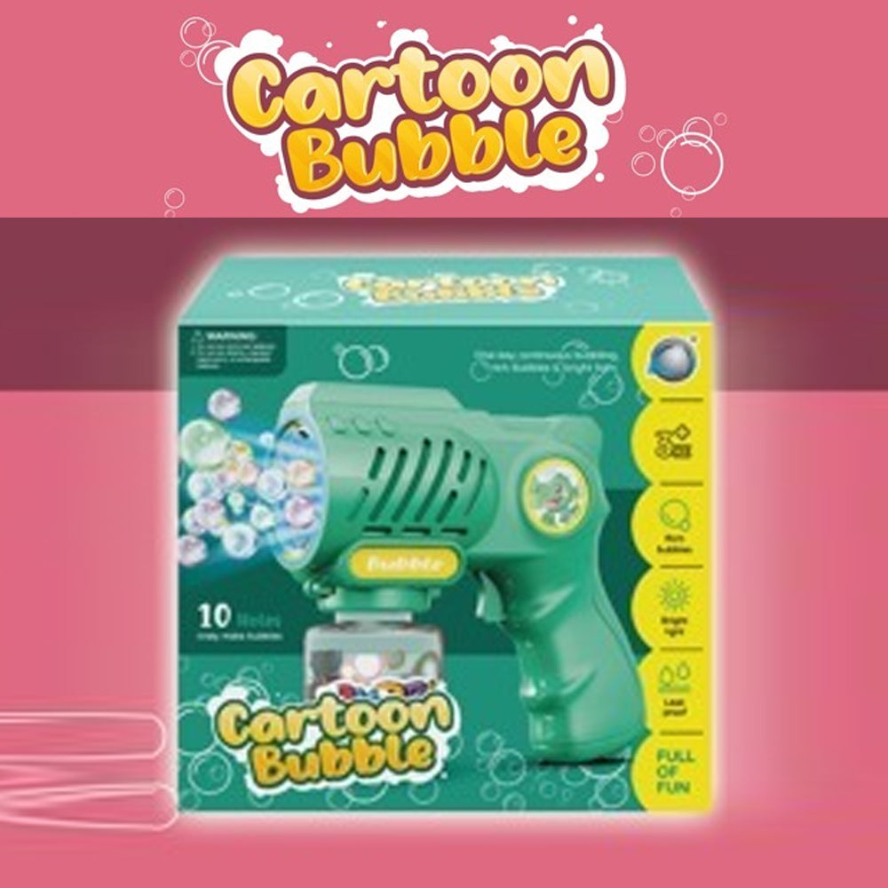 Cartoon Bubble Gun AL-2037 Madina Gift