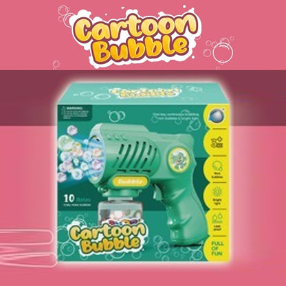 Cartoon Bubble Gun AL-2037 Madina Gift