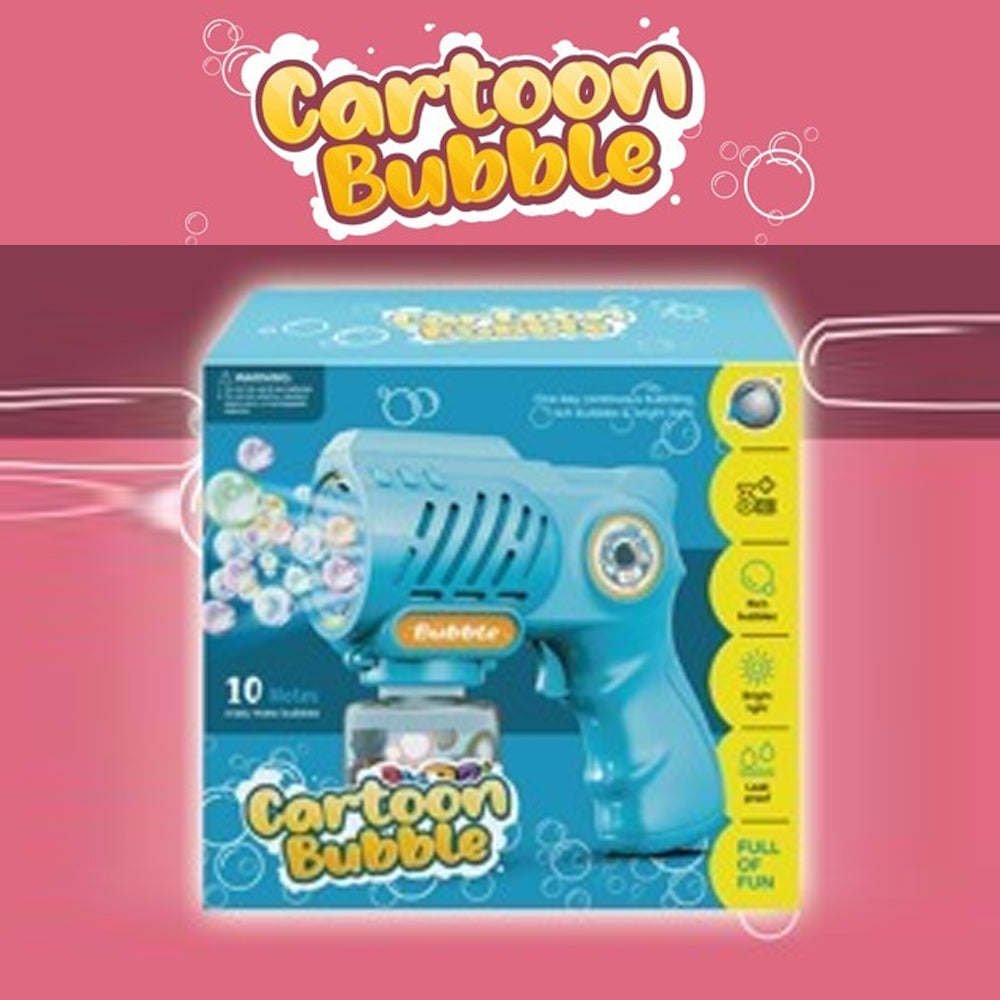 Cartoon Bubble Gun AL-2037 Madina Gift