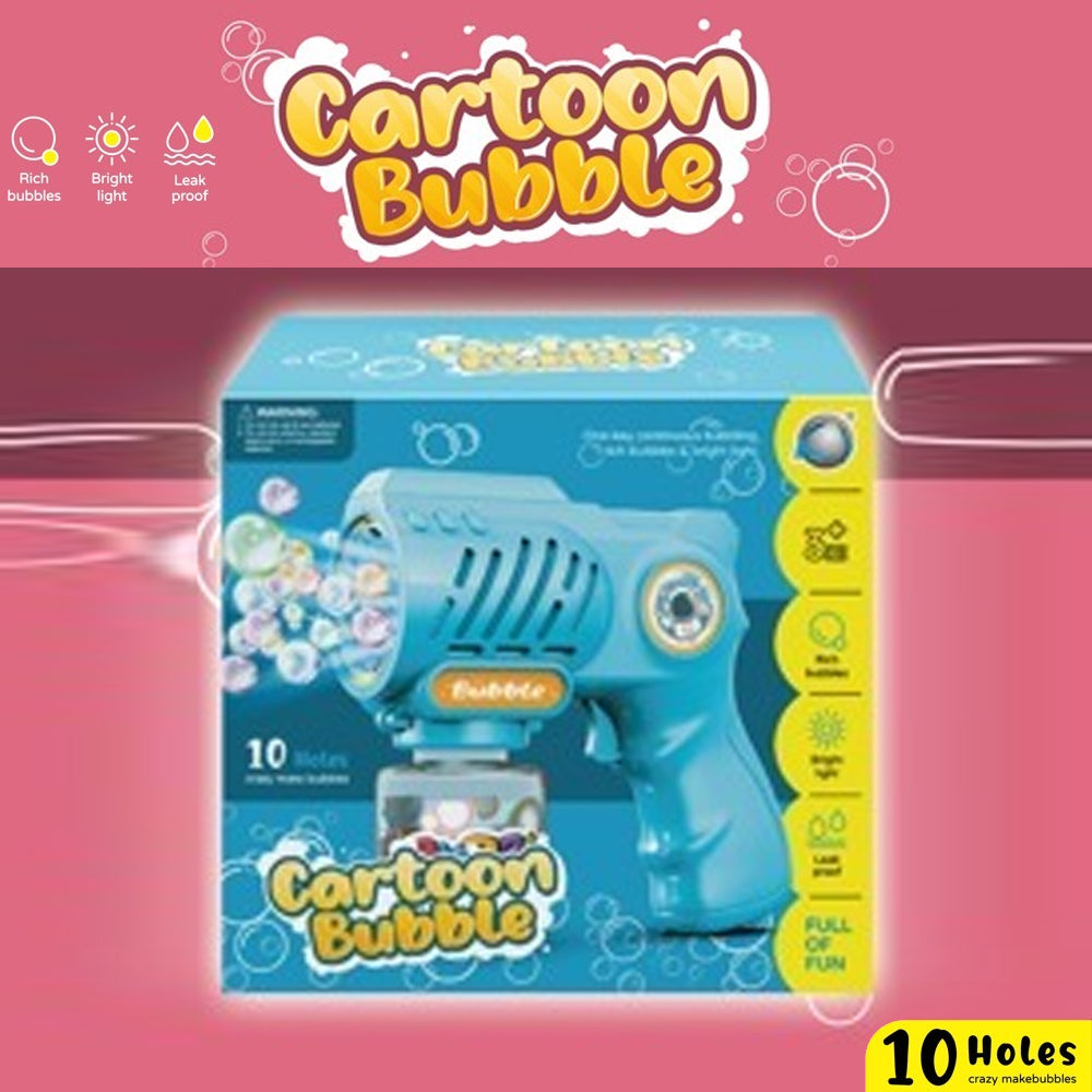 Cartoon Bubble Gun AL-2037 Madina Gift
