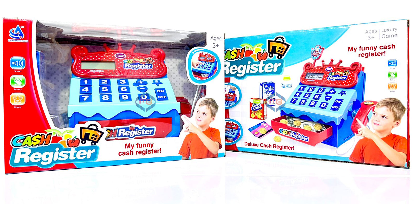 Deluxe Cash Register