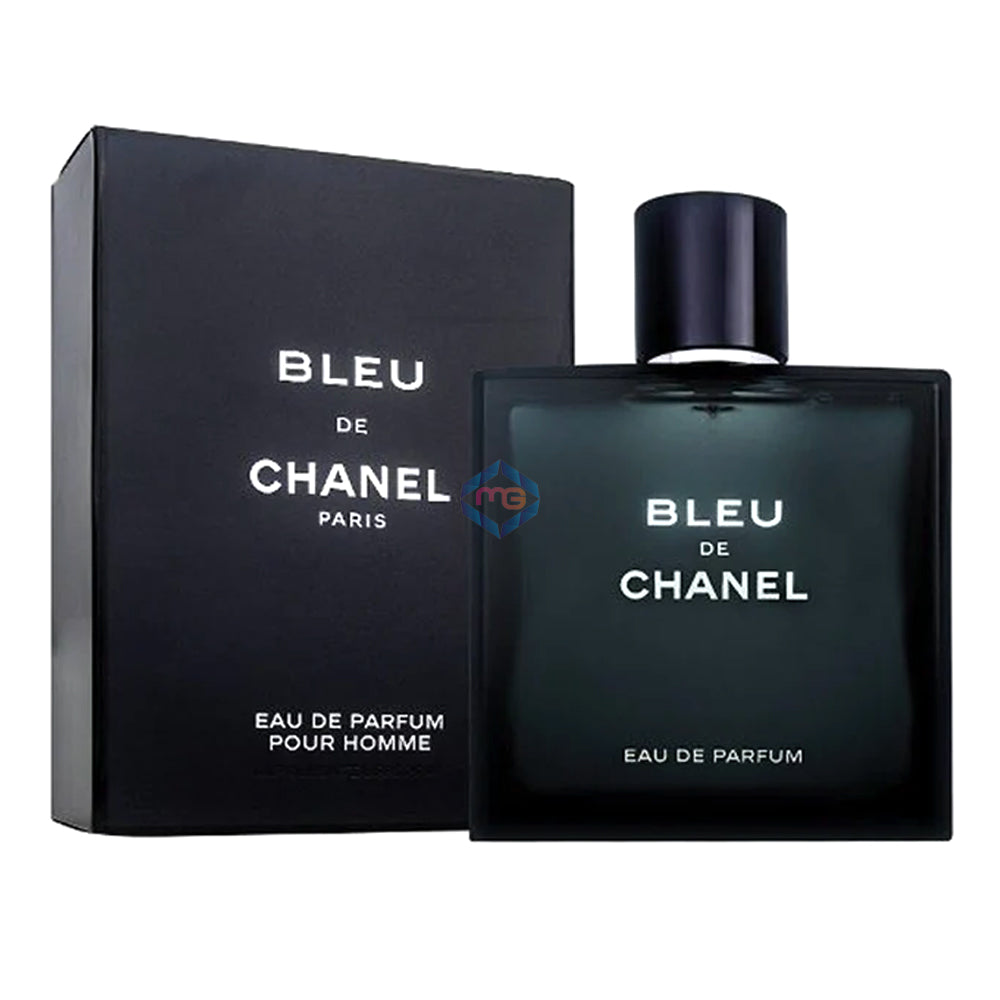 Bleu de Chanel Silver Parfum for Men - 100 ML - Madina Gift