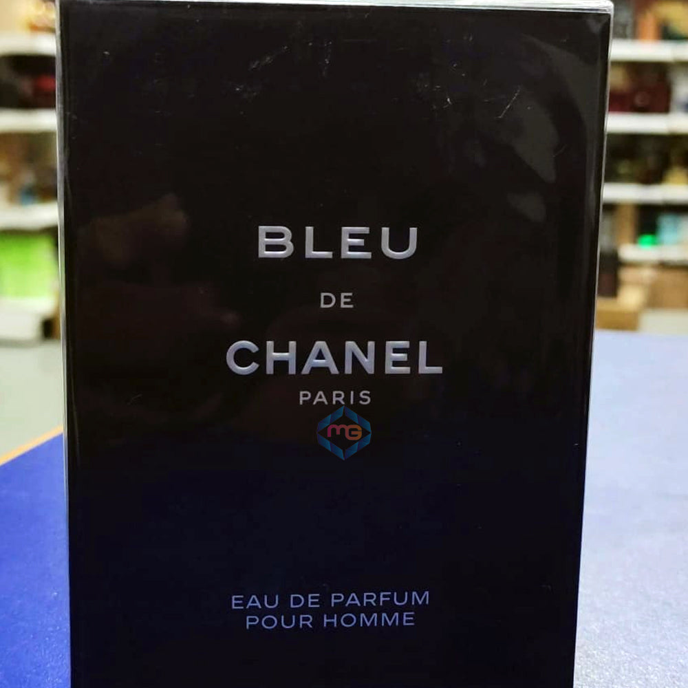 Bleu de Chanel Silver Parfum for Men - 100 ML - Madina Gift